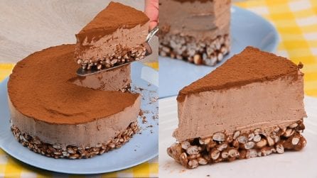 Cheesecake cremosa al cioccolato: la torta fredda buona da morire!