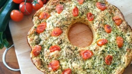 Ghirlanda di primavera: la ricetta semplice, colorata e gustosa