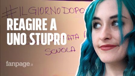Eva risponde a Grillo e lancia l'hashtag #Ilgiornodopo: “Dopo lo stupro sono andata a scuola”