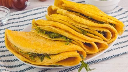 Tasche di frittata: per una cena veloce e originale!