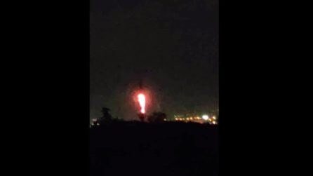 Ripetitore 5g in fiamme a Tor Tre Teste: paura tra i residenti