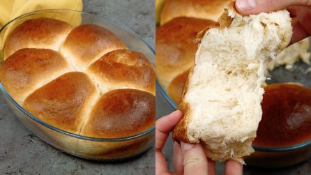 Pane dolce morbido: ecco come renderlo soffice come una nuvola!