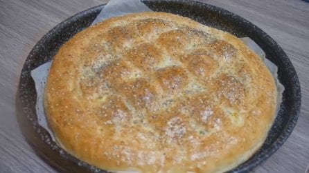 Pane turco fatto in casa: la ricetta per averlo soffice e gustoso