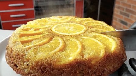 Torta all'arancia: l'idea semplice e golosa per stupire tutti