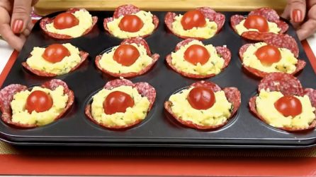 Muffin salati: la ricetta dell'aperitivo sfizioso e saporito