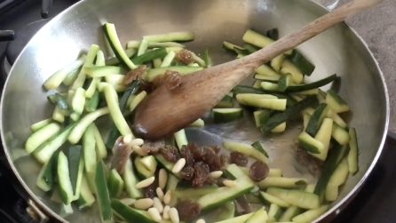 Zucchine in agrodolce: la ricetta del contorno veloce e saporito