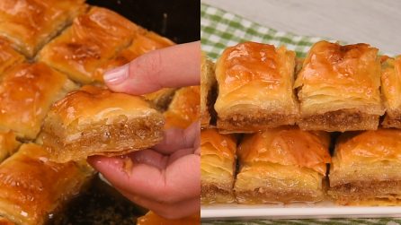 Baklava alle noci: un dolce facile e saporito da provare subito!