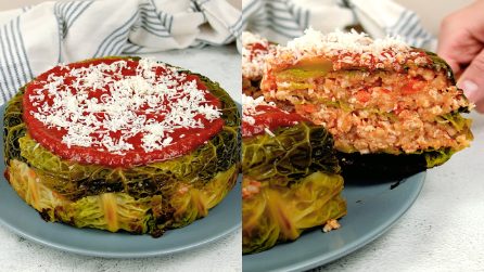 Torta salata di verza: ripiena e senza sfoglia, da gustare a una cena speciale!
