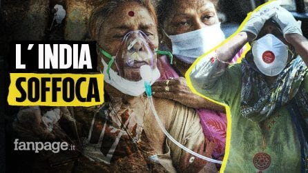 L'India sta soffocando, 380mila contagi al giorno: non si trova più ossigeno per i malati Covid