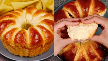 Corona brioche: il dolce alto e morbidissimo perfetto per la colazione!