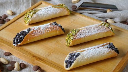 Cannoli Siciliani cotti al forno: la ricetta alternativa ma altrettanto golosa