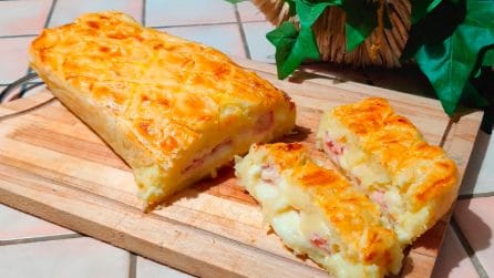 Gateau in crosta: la ricetta saporita e originale