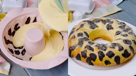 Ciambella leopardata: perfetta per sorprendere i tuoi ospiti!