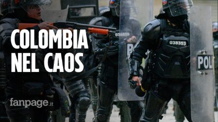 "Ci stanno ammazzando!": polizia spara e uccide 30 manifestanti, la Colombia è fuori controllo