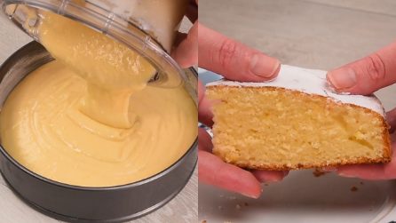 Torta al limone nel frullatore: pronta in pochissimi minuti!