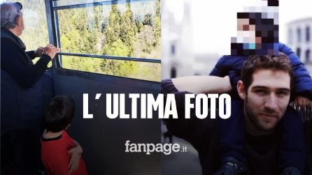 Eitan ha aperto gli occhi, l'ultima foto con il bisnonno prima della tragedia spezza il cuore