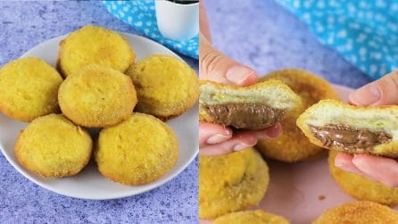 Medaglioni fritti dolci e salati: pronti per essere gustati in pochi minuti!