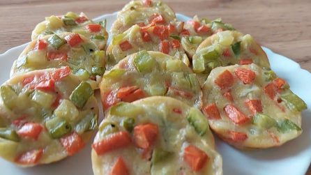 Tortini di verdure: la ricetta originale e gustosa che piacerà a tutti