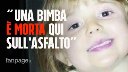 "È morta una bambina piccola, è qui sull'asfalto". Priscilla uccisa in un incidente stradale