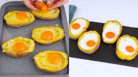 Patate ripiene con uova: il piatto sfizioso e semplice da preparare!