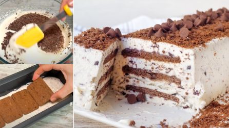 Torta fredda senza cottura: la ricetta che conquisterà tutti