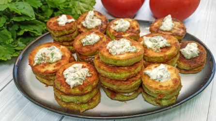 Tartine di zucchine: la ricetta del contorno davvero saporito