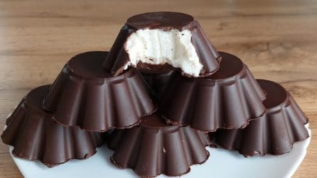 Dolcetti freddi con ricotta e cioccolato: il dessert bello e goloso