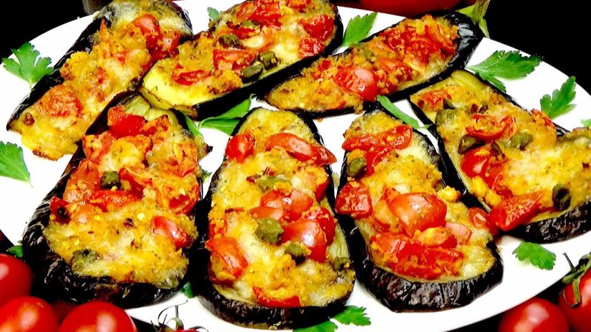 Melanzane saporite al forno: la ricetta del contorno veloce e saporito