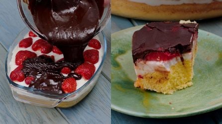 Torta budino alle fragole: perfetta per ogni occasione!