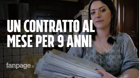 Ha firmato 107 contratti in 9 anni nella stessa azienda. Olga è incinta ed è rimasta senza lavoro