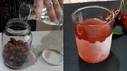 Liquore alle ciliegie fatto in casa: la ricetta per averlo davvero gustoso