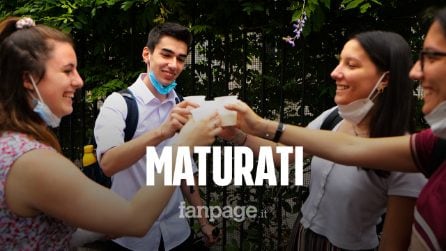 Maturità 2021, i primi diplomati di Milano divisi tra regole anti Covid e le domande su Ungaretti