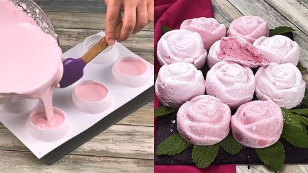 Rose di marshmallow: l’idea originale per servire i tuoi dolcetti preferiti!