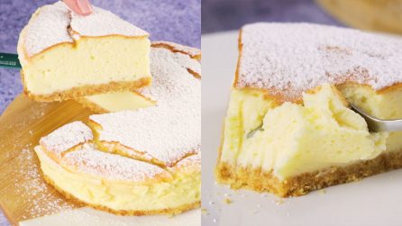 Torta soufflè: la ricetta facile per preparare un dolce cremoso e goloso!