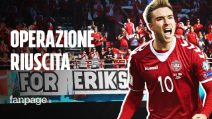 Eriksen è stato operato e il defibrillatore installato: venerdì le dimissioni dall'ospedale
