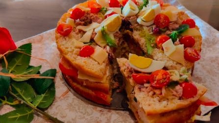 Torta rustica fredda: la ricetta gustosa e semplice da preparare