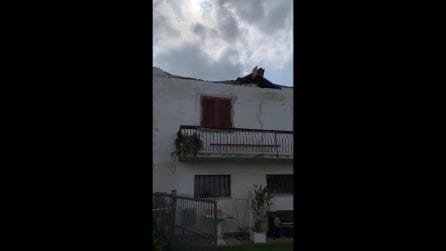 Nubifragi e maltempo sul Canavese: a Favria case inagibili e serre distrutte