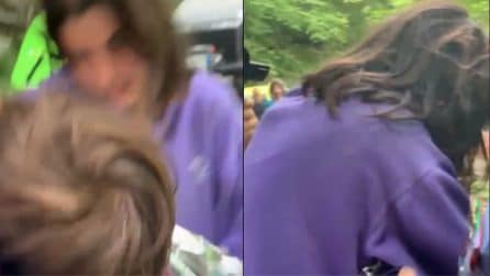 Nicola Tanturli è stato ritrovato vivo: l'abbraccio con la mamma