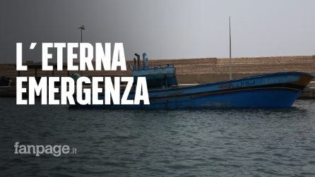 Migranti a Lampedusa, riprendono gli sbarchi ma l'isola non è fatta per l'accoglienza