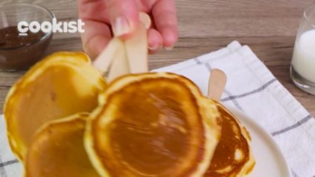 Pancake lecca lecca: l’idea originale per una merenda gustosa!