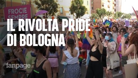 "Oggi siamo noi i partigiani della libertà": in migliaia per le vie di Bologna per il Rivolta Pride