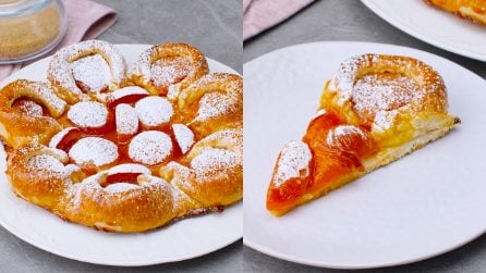 Torta brioche alle albicocche: profumata e facile da preparare!