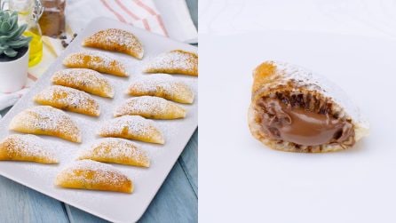 Bocconcini di pancake ripieni: uno tira l’altro!