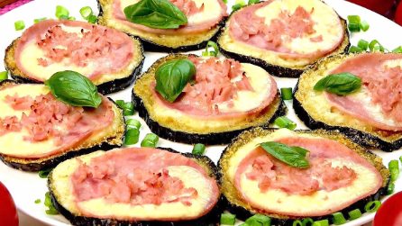 Melanzane al forno con prosciutto: il contorno sfizioso e semplice fa preparare