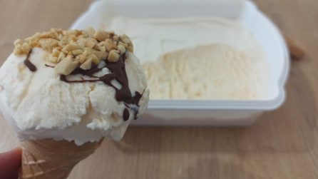 Gelato alla vaniglia fatto in casa: la semplice e golosa ricetta