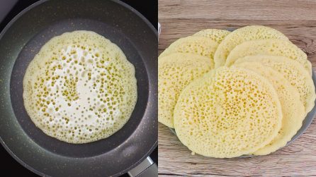 Baghrir: i pancake marocchini leggeri e soffici!
