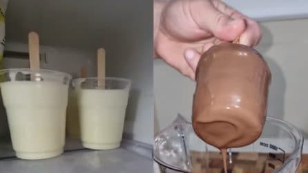 Gelato fatto in caso: la golosa ricetta da provare