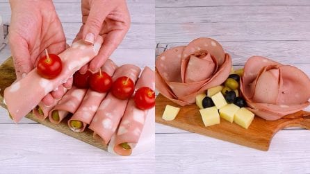 3 idee con mortadella da provare subito per un antipasto facile e originale!