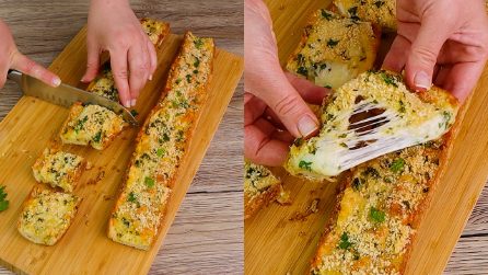 Pane all'aglio: croccante, saporito e pieno di sapore!