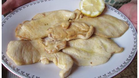 Scaloppine al limone: la ricetta del gustoso secondo piatto